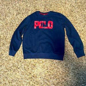 Polo Ralph Lauren Boys 18-20 sweatshirt